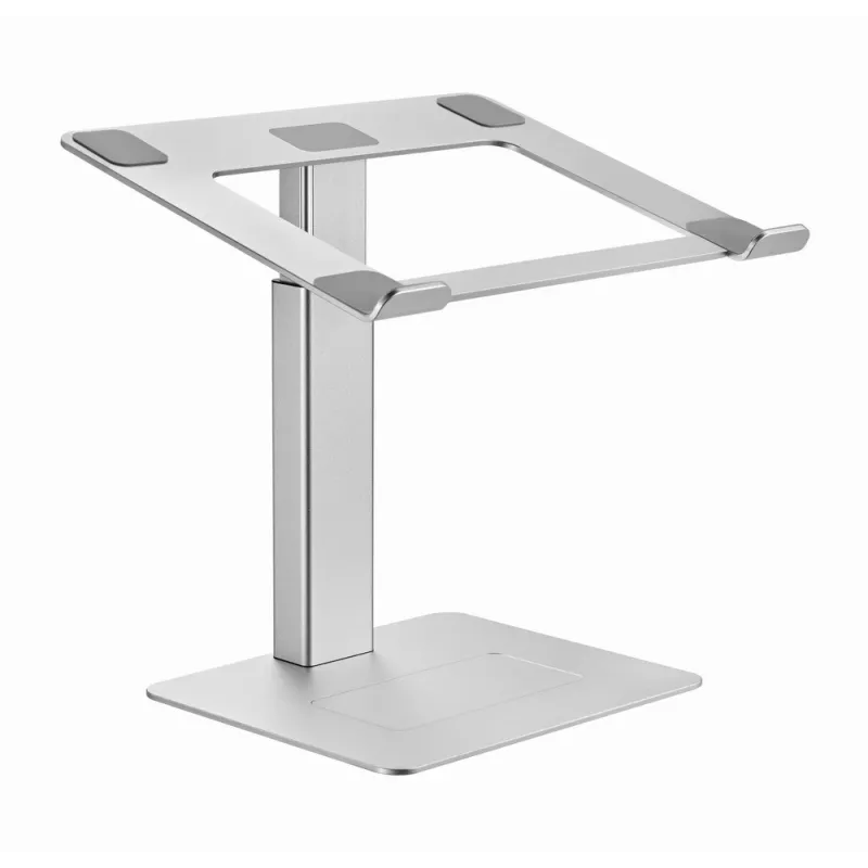 Gembird NBS-D1-02 klēpjdatora statīvs Sudraba 39.6 cm (15.6 inch)