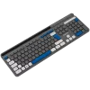 Bezvadu tastatūra CANYON HKB-W03 pelēka — kompakts dizains, darbināma ar AAA bateriju, modelis CNS-HKBW03DG