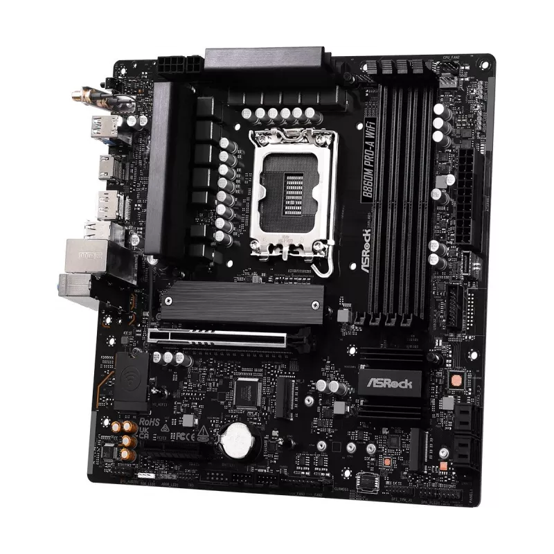 ASRock B860M Pro-A WiFi Micro-ATX mātesplate