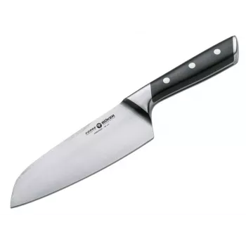Santoku Böker Forge nazis 16 cm