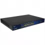 Ethernet slēdzis ALLNET ALL-SG8618M — 16 x 10/100 Mbps + 2 augšupielādes porti