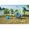 Pavilion Event Shelter Pro M 3 x 3m gaiši pelēkzaļš