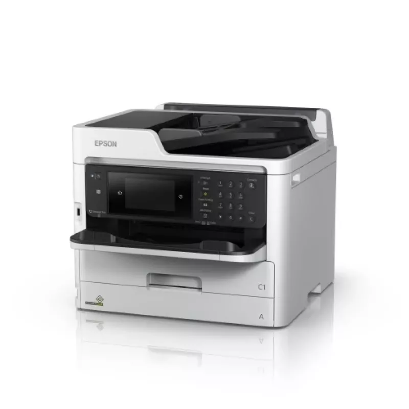 Tintes printeris Epson WorkForce Pro WF-M5799DWF vienkrāsains daudzfunkcionāls A4, lielas noslodzes 60K–100K lapas