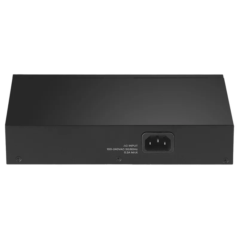Edimax GS-1016 V2 tīkla slēdzis, pārvaldāms, Gigabit Ethernet (10/100/1000), melns