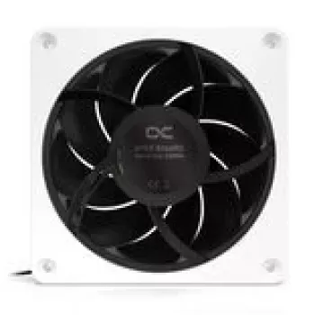 120mm ventilators Alphacool Apex Stealth Metall Aurora — 2600 RPM, metāla rāmis