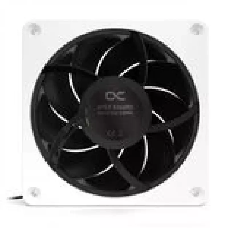 120mm ventilators Alphacool Apex Stealth Metall Aurora — 2600 RPM, metāla rāmis