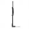 Maclean elektriskais griestu/grīdas stiprinājums, izbīdāms, 43''-88'', VESA 600x400, maks. 60kg, 100-240V AC, 50/60Hz