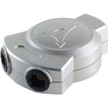 Toslink adapteris ShiverPeaks Toslink/2 x Toslink F/F