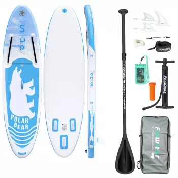 FunWater SUP airu dēlis SUPFW07A (zils)