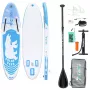 FunWater SUP airu dēlis SUPFW07A (zils)