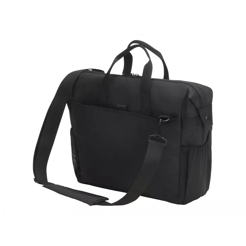 DICOTA Eco Top Traveller GO 39.6 cm 15.6 Melns Pārnēsāšanas rokturis Plecu siksna