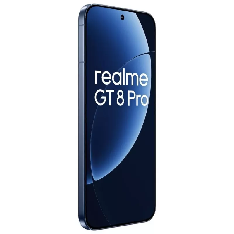 Smartphone REALME realme GT 8 Pro 5G, 6.79 collu AMOLED 144Hz, Snapdragon 8 Elite, 16GB RAM, 512GB, 7000mAh, Zils