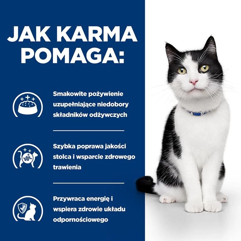 HILL'S PD I/D Digestive Care Chicken - sauso kaķu barība - 3kg