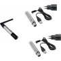 Apgaismojuma DMX bezvadu komplekts EUROLITE QuickDMX raidītājs 1x + uztvērējs 2x (AKKU) modelis 20000900