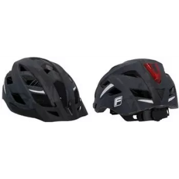 Bicycle helmet FISCHER Urban Plus Brooklyn S/M — polikarbonāta čaula, EPS oderējums