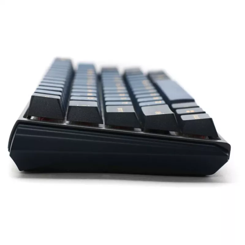 Mehāniskā spēļu tastatūra Ducky One 3 Pro Mini — Hot-Swap, Cherry MX Blue, 8000 Hz aptaujas frekvence