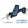 Bosch GSA 18 V-LI C Professional elektriskais zāģis 3050 spm 2 kg