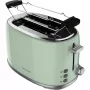 Tosteris Toast&Taste 1000 Retro Double Green (zaļš, 980 W, 2 šķēlēm)