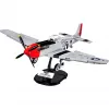 Top Gun Maverick P51D Mustang, konstrukcijas rotaļlieta mērogā 1:32