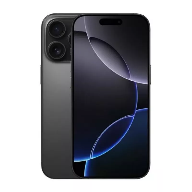 Apple iPhone 16 Pro 512GB Melns Titanium