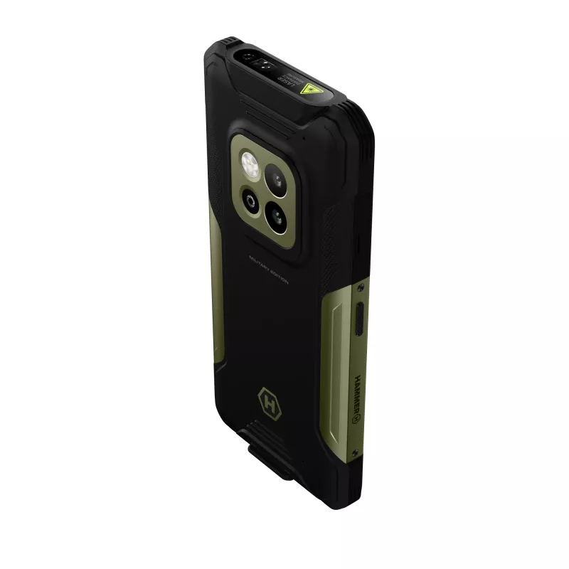 Izturīgs viedtālrunis MYPHONE Hammer Construction 2 5G Military Edition Dual SIM ūdensizturīgs