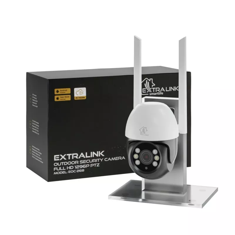 Extralink Perun āra drošības kamera EOC-268 | IP kamera | 1296p, PTZ