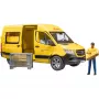 BRUDER 02671 rotaļu transportlīdzeklis