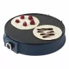 Krepu plīts JATA JECR1000 1200 W melna zila 30 cm