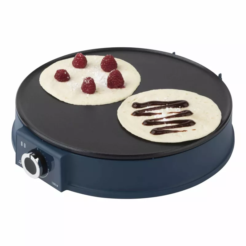 Krepu plīts JATA JECR1000 1200 W melna zila 30 cm