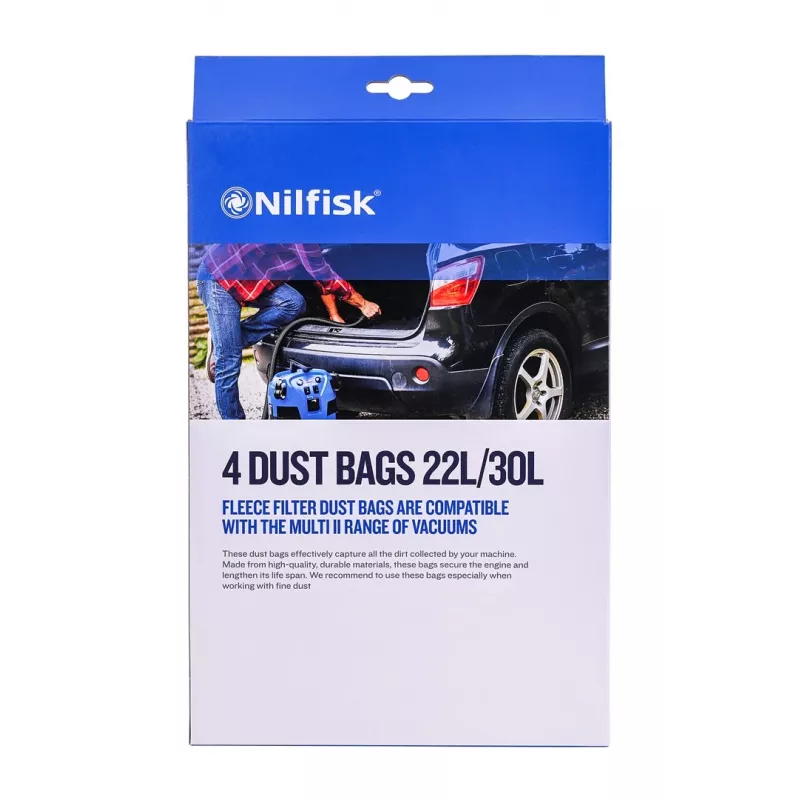 Nilfisk 107417195 Mucu putekļsūcēja putekļu maiss