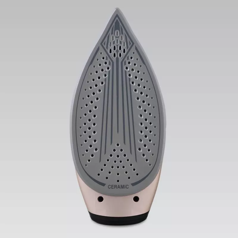 Maestro MR-320C tvaika gludināšanas stacija 2400 W 1,5 L Keramikas zole Melna, Pink gold
