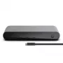 Dokošanas stacija Belkin Thunderbolt 4 Dock Pro vadu, melna, 90 W Power Delivery