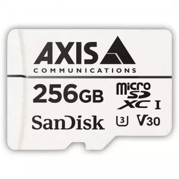 MEMORY MICRO SDXC 256GB SURV./02021-001 AXIS
