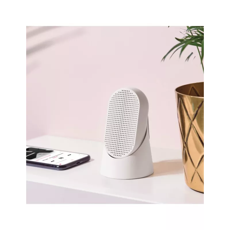 LEXON | Skaļrunis | Mino T | Bluetooth | Balts | Pārnēsājams | Bezvadu savienojums