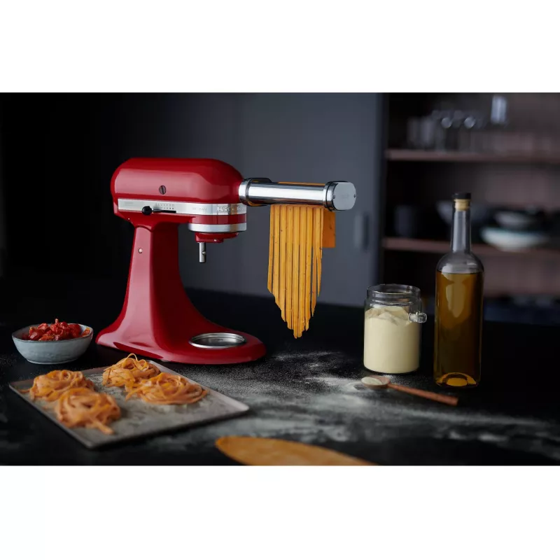 KitchenAid Artisan 5ksm125 statīvs mikseris 300 W sarkans