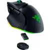 Pele Razer Basilisk V3 Pro 35K RF bezvadu Bluetooth USB Type-A
