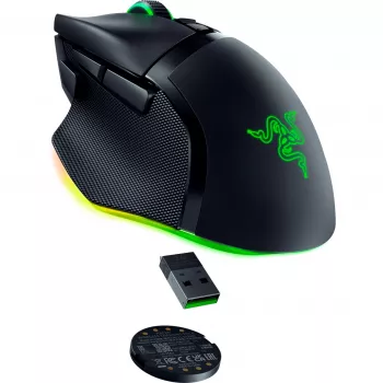 Pele Razer Basilisk V3 Pro 35K RF bezvadu Bluetooth USB Type-A