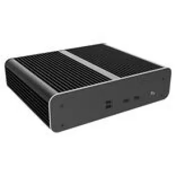 Datora korpuss Akasa Euler TX3 Mini-ITX — saderīgs ar Intel ligzdām LGA1851, LGA1700, LGA120, LGA115X — melns