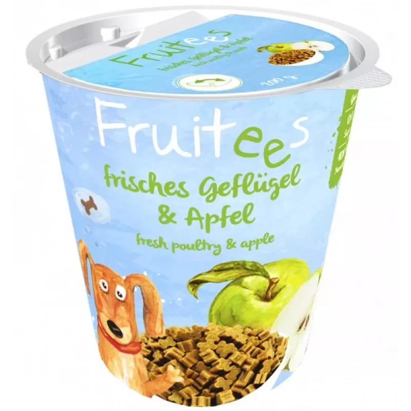 Kārums suņiem un kaķiem Bosch Tiernahrung Fruitees 200 g — mājputnu gaļa, bez cukura