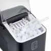 Caso | Ledus gabaliņu automāts | IceChef Compact | Jauda 120 W | Melns