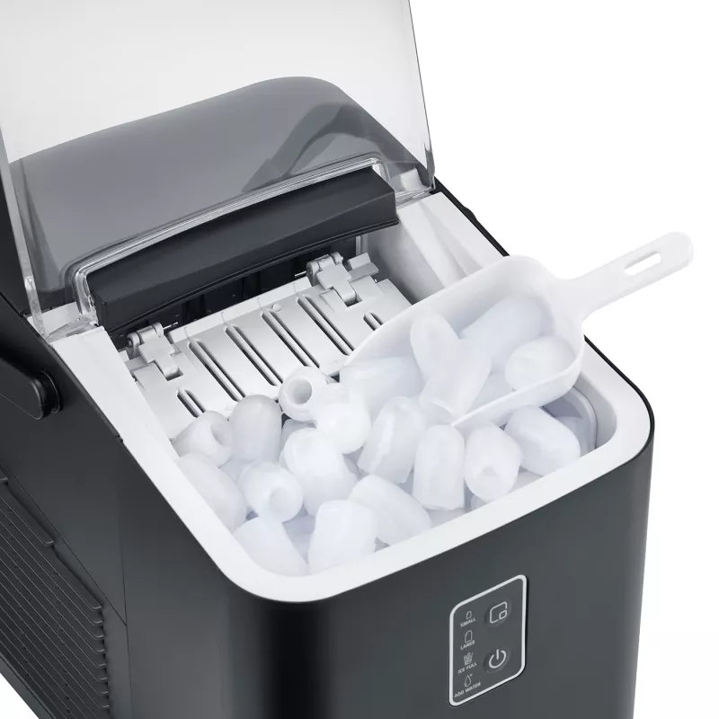 Caso | Ledus gabaliņu automāts | IceChef Compact | Jauda 120 W | Melns