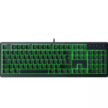 Razer Ornata V3 X tastatūra spēlēm USB QWERTZ vācu melna RGB LED