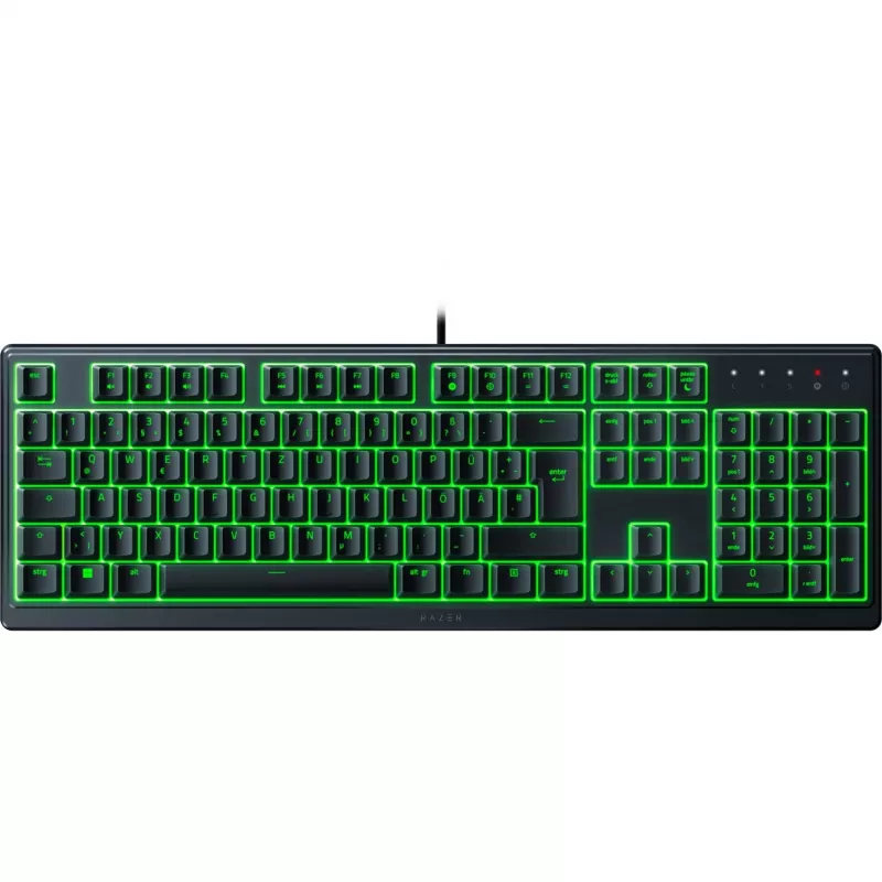 Razer Ornata V3 X tastatūra spēlēm USB QWERTZ vācu melna RGB LED