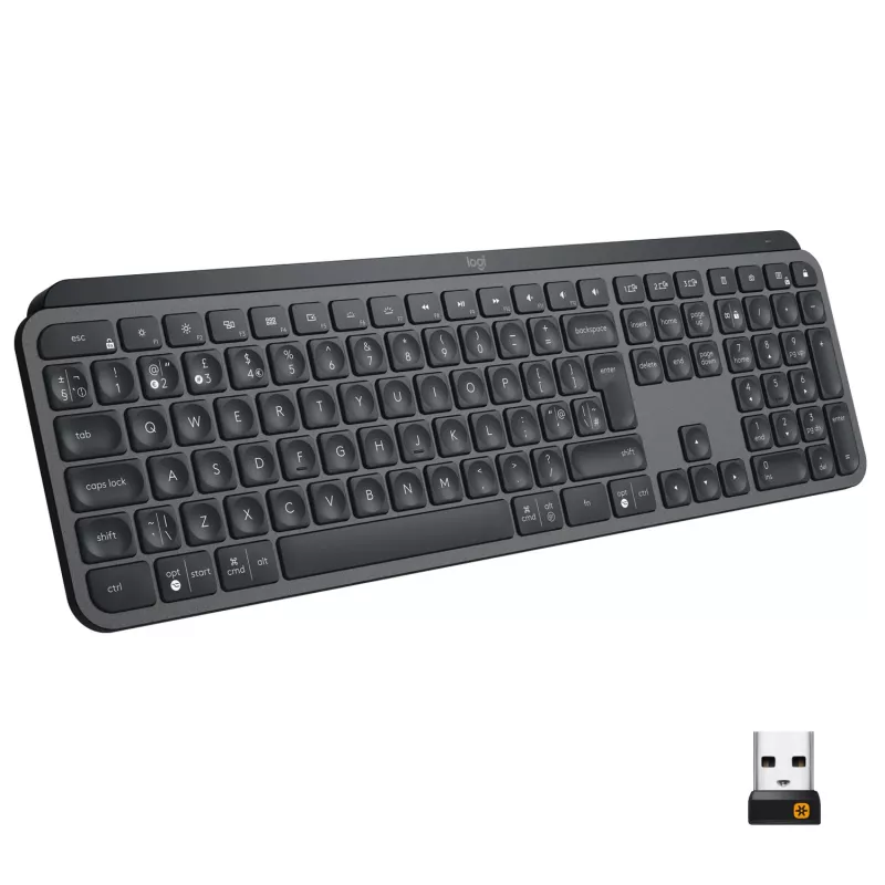 Tastatūra Logitech MX Keys Advanced Wireless Illuminated