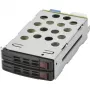 Nesēja panelis Supermicro MCP-220-82616-0N 2x 5.25 collu disku nodalījuma panelis, melns, metālisks