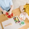 Rotāļu virtuves piederums Spin Master Melissa & Doug Top & Bake Picu lete, rotaļu picu komplekts