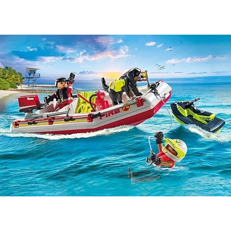 Action/Adventure Playset PLAYMOBIL 71464 Multicolour Age 4-10