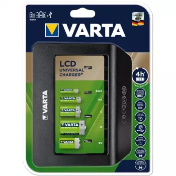 Bateriju lādētājs Varta Universal Charger+