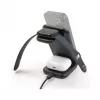 DELOCK 66941 Bezvadu lādētājs 3-in-1 viedtālrunim viedpulkstenim austiņām USB Type-C 15 W Iekštelpu melns