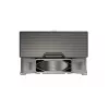 Gaisa dzesētājs Montech NX400 ARGB, 120 mm ventilators, FDB, 800–1950 RPM, TDP 270 W, melns